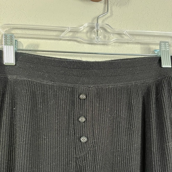 Pj salvage. S. Black lounge pants. Great condition. - Picture 2 of 5